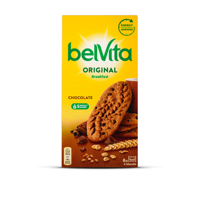Belvita Chocolate e Cereais 300g